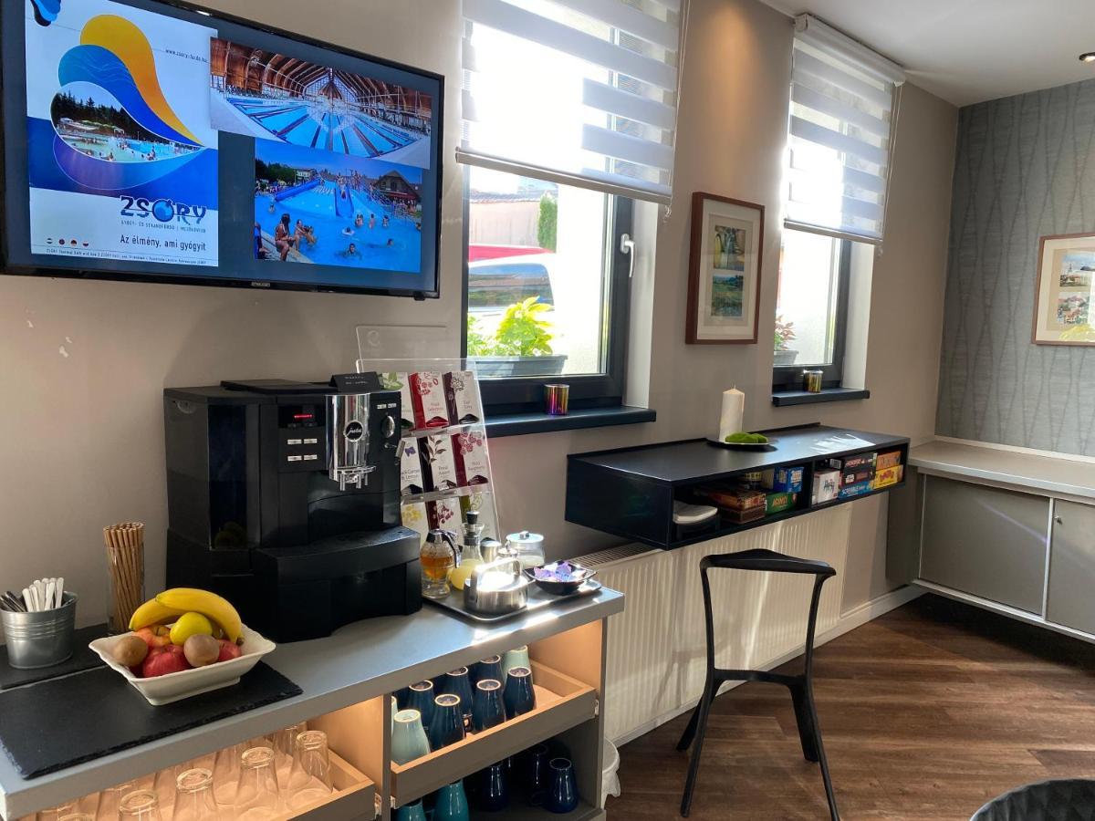 Margareta Garden Boutique Rooms Eger Zewnętrze zdjęcie